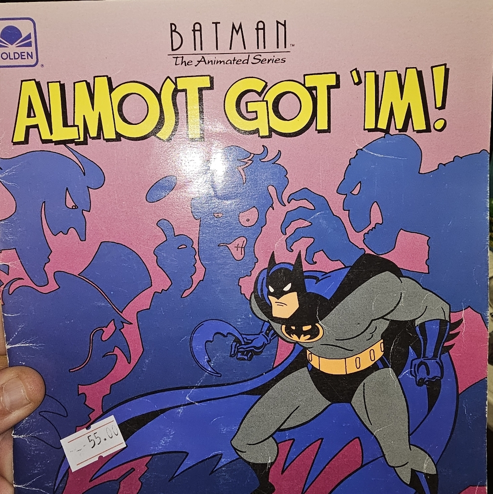 Batman Comic Book 90s